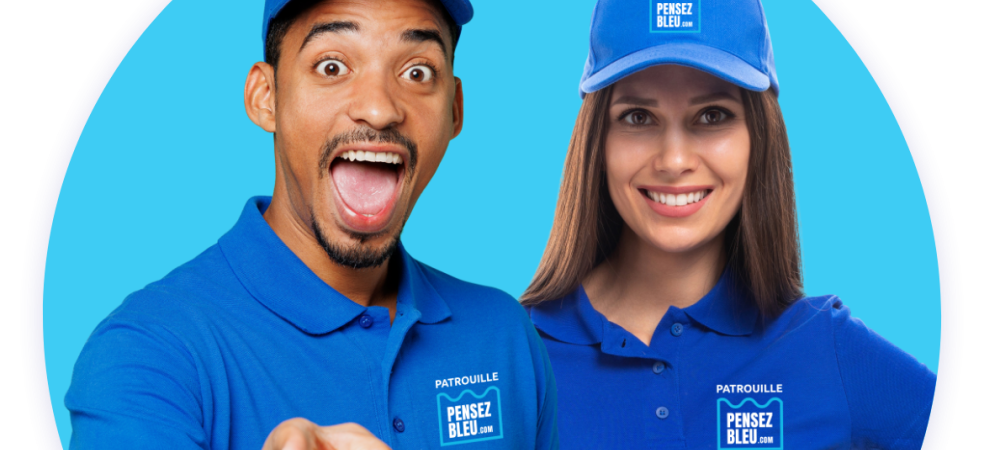 Patrouille bleu