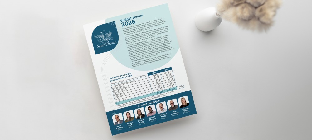 Budget annuel 2026 : une gestion tournée vers l’avenir