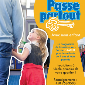 Programme Passe-partout pour les 4 ans