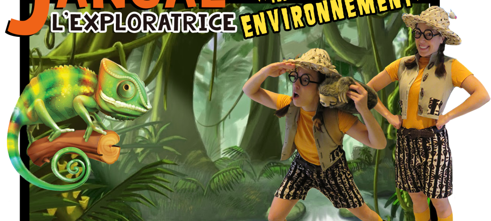 Spectacle Jangal l'exploratrice !