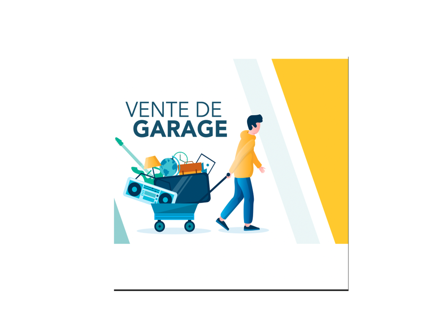 Vente de garage du 17 au 18 mai