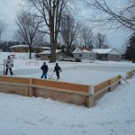 Patinoire au parc Henri-Mondor