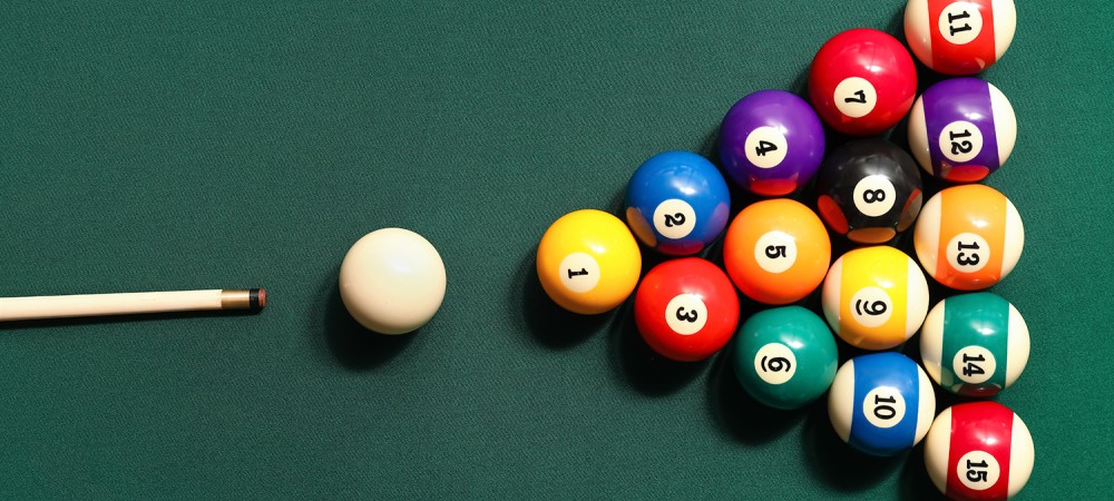 Annonce du gagnant et remise du prix de la compétition de billard