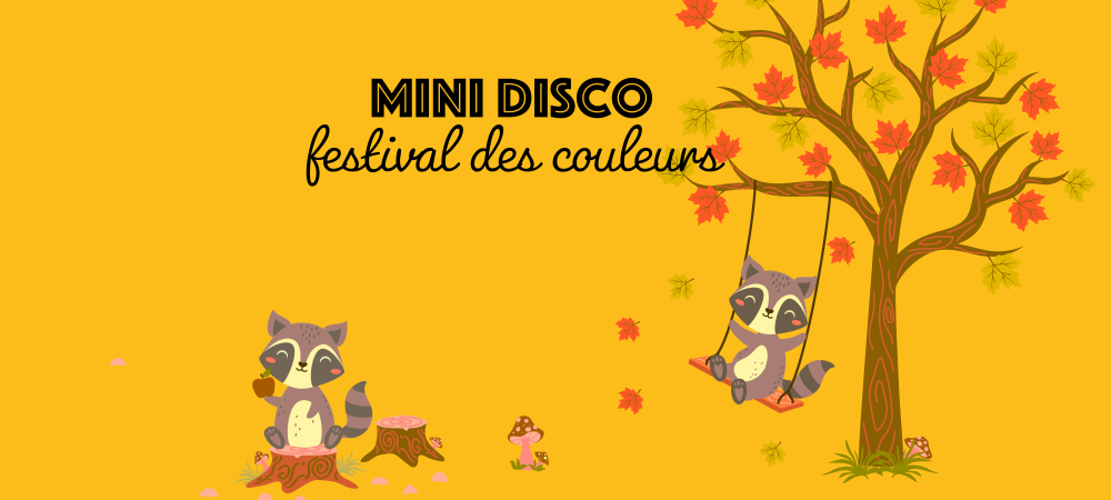 Mini Disco - Festival des couleurs