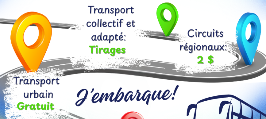 Laissez-vous transporter pour la rentrée !
