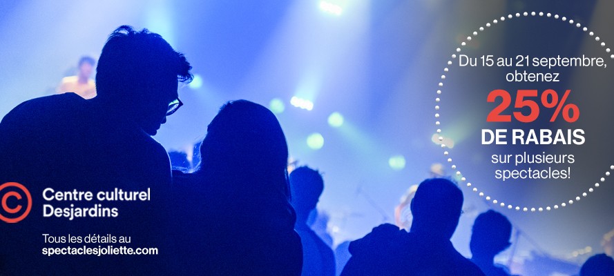 Rabais citoyen au Centre culturel Desjardins
