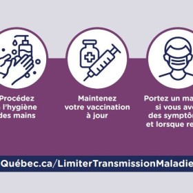 Rappel de bonnes pratiques pour prévenir les infections respiratoires