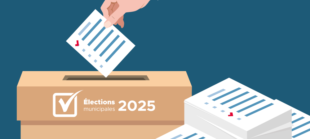 Résultats préliminaires des élections municipales 2025