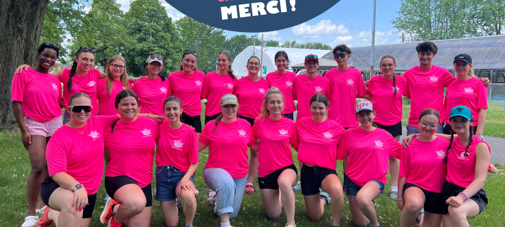 Merci aux employés du Camp de jour de Saint-Thomas