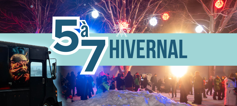 5 à 7 hivernal