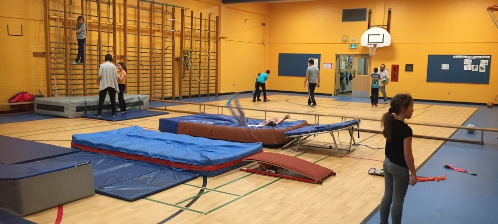 L'Appart des jeunes se déplace au gymnase