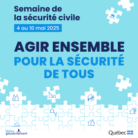 Semaine de la sécurité civile 2025