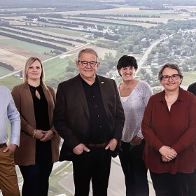 Remerciements aux élus municipaux sortants de 2025