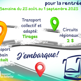 Laissez-vous transporter pour la rentrée !