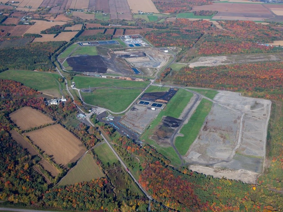 Aménagement d’une cellule d’enfouissement au site de Dépôt Rive-Nord