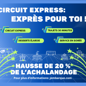 Transport urbain : des améliorations qui se traduisent par une hausse significative de l’achalandage de 20.3% pour le premier semestre 2025