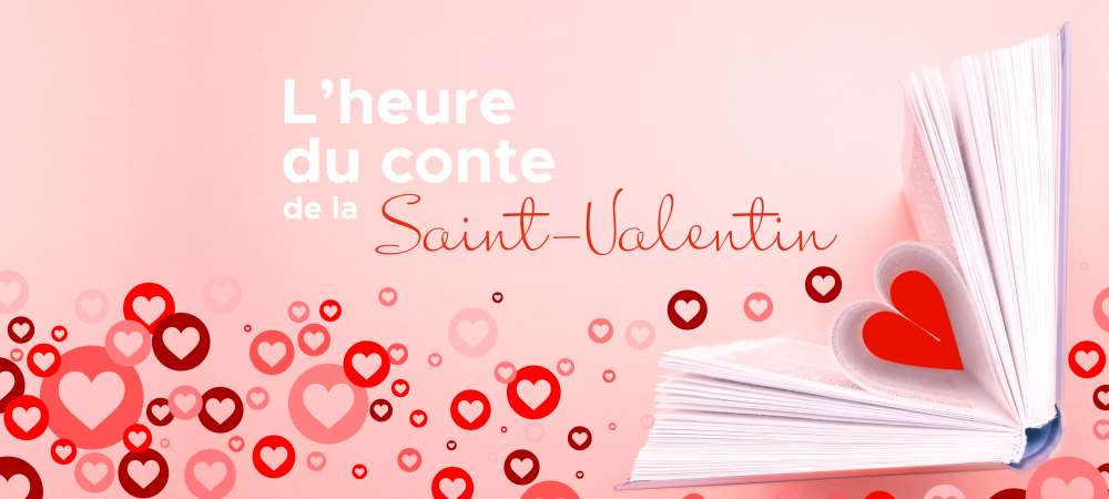 L'heure du conte de la Saint-Valentin