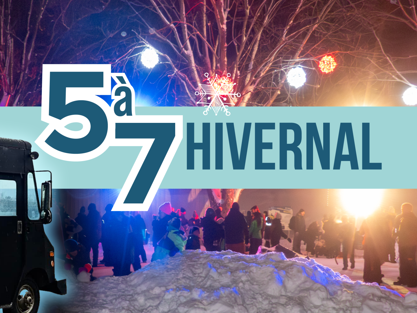 5 à 7 hivernal | Vendredi 24 janvier