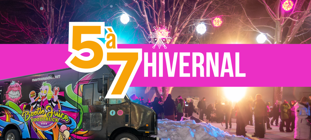 Le 5 à 7 hivernal de Saint-Thomas – Vendredi 23 janvier