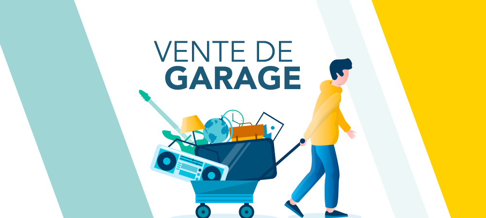 Vente de garage 6-7 septembre