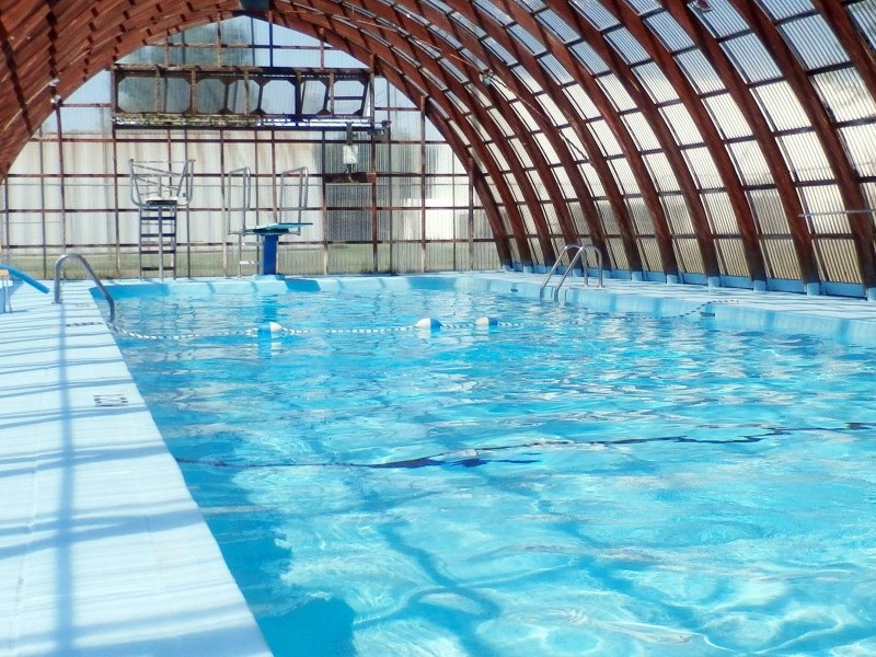 Piscine municipale ouverte