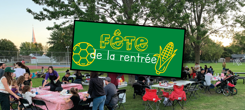 Fête de la rentrée