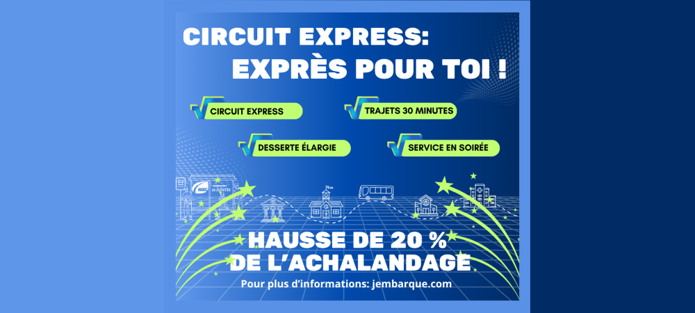 Transport urbain : des améliorations qui se traduisent par une hausse significative de l’achalandage de 20.3% pour le premier semestre 2025